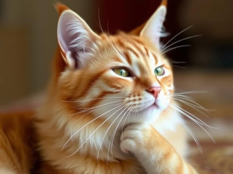 Почему коты мурчат?