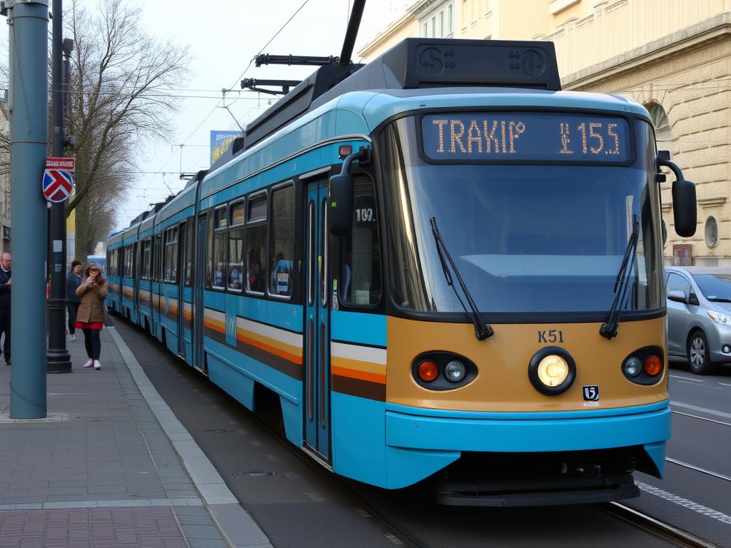 трамвай у Києві: маршрут, розклад руху Маршрут фото