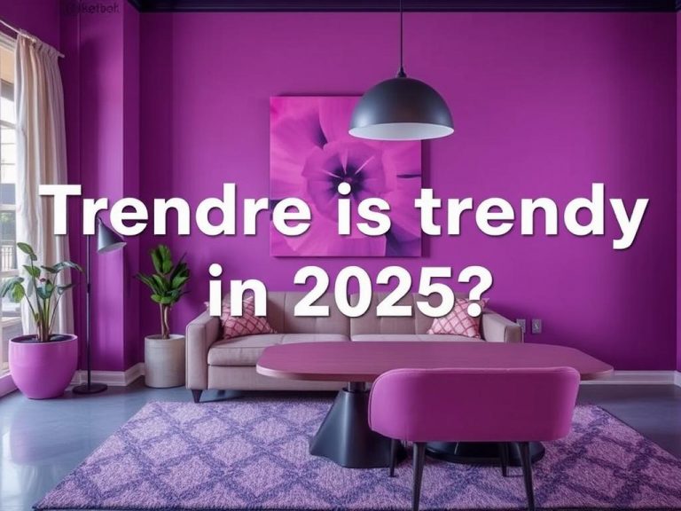 Який колір модний у 2025 році?