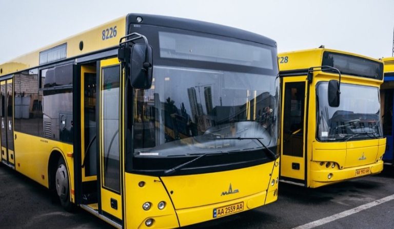 38 автобус Київ