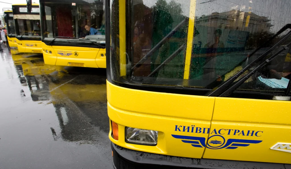 41 автобус Київ