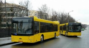 36 автобус Київ