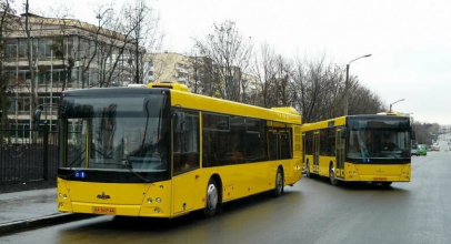 36 автобус Київ