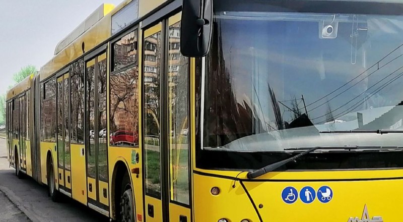 43К автобус Київ