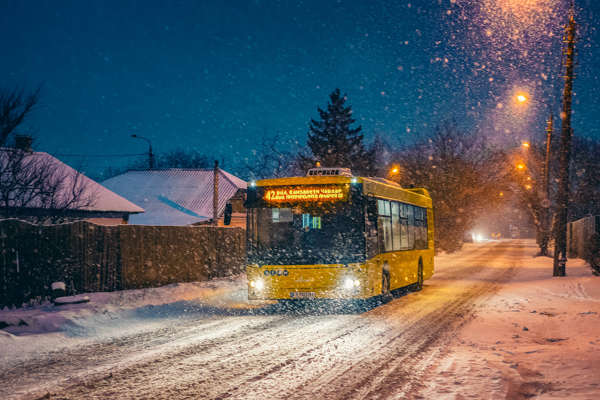 42 автобус Київ