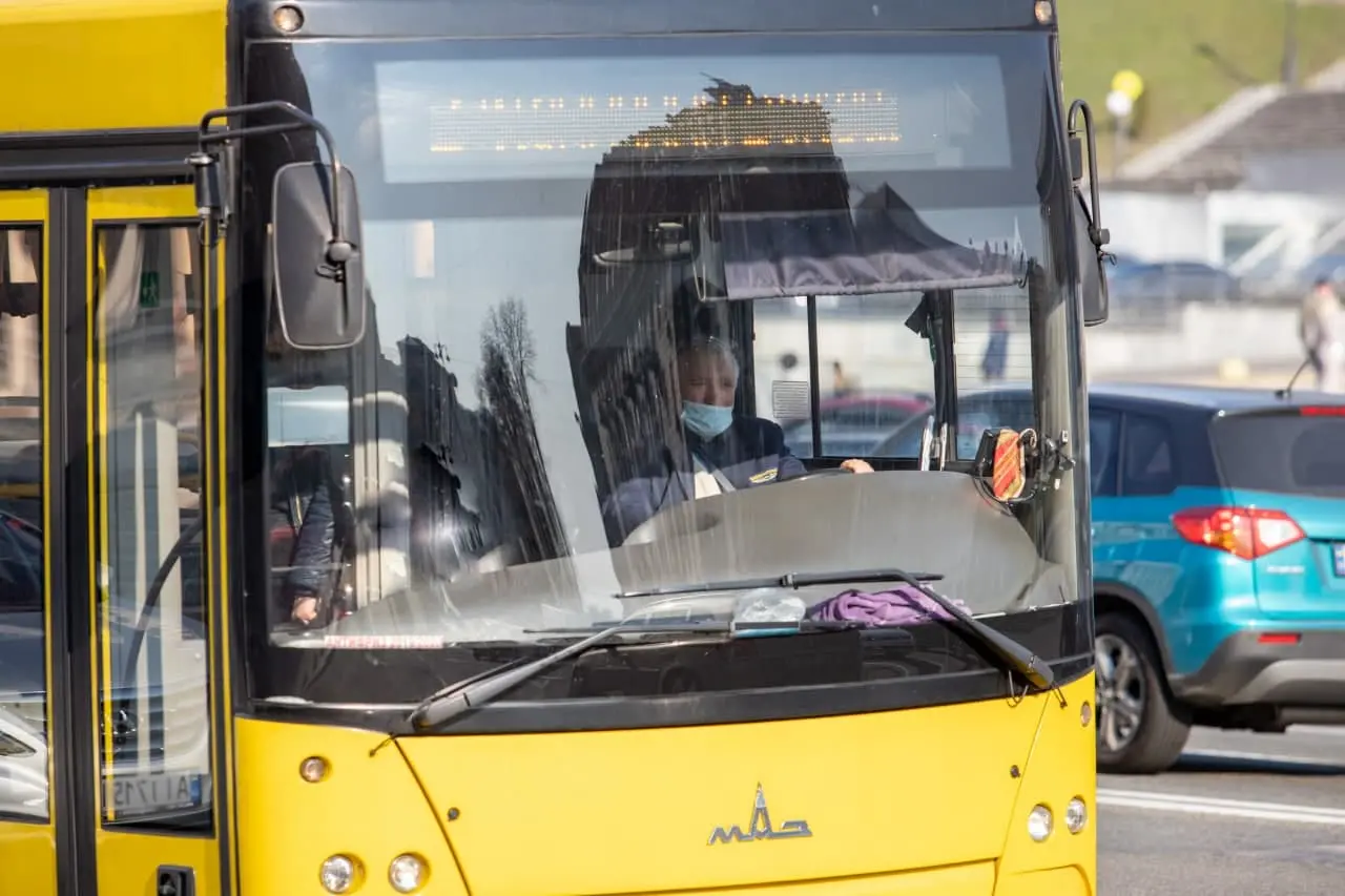 28 автобус Київ